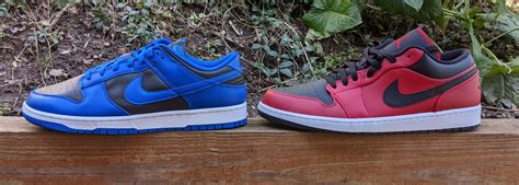 jordan 1 low vs dunk